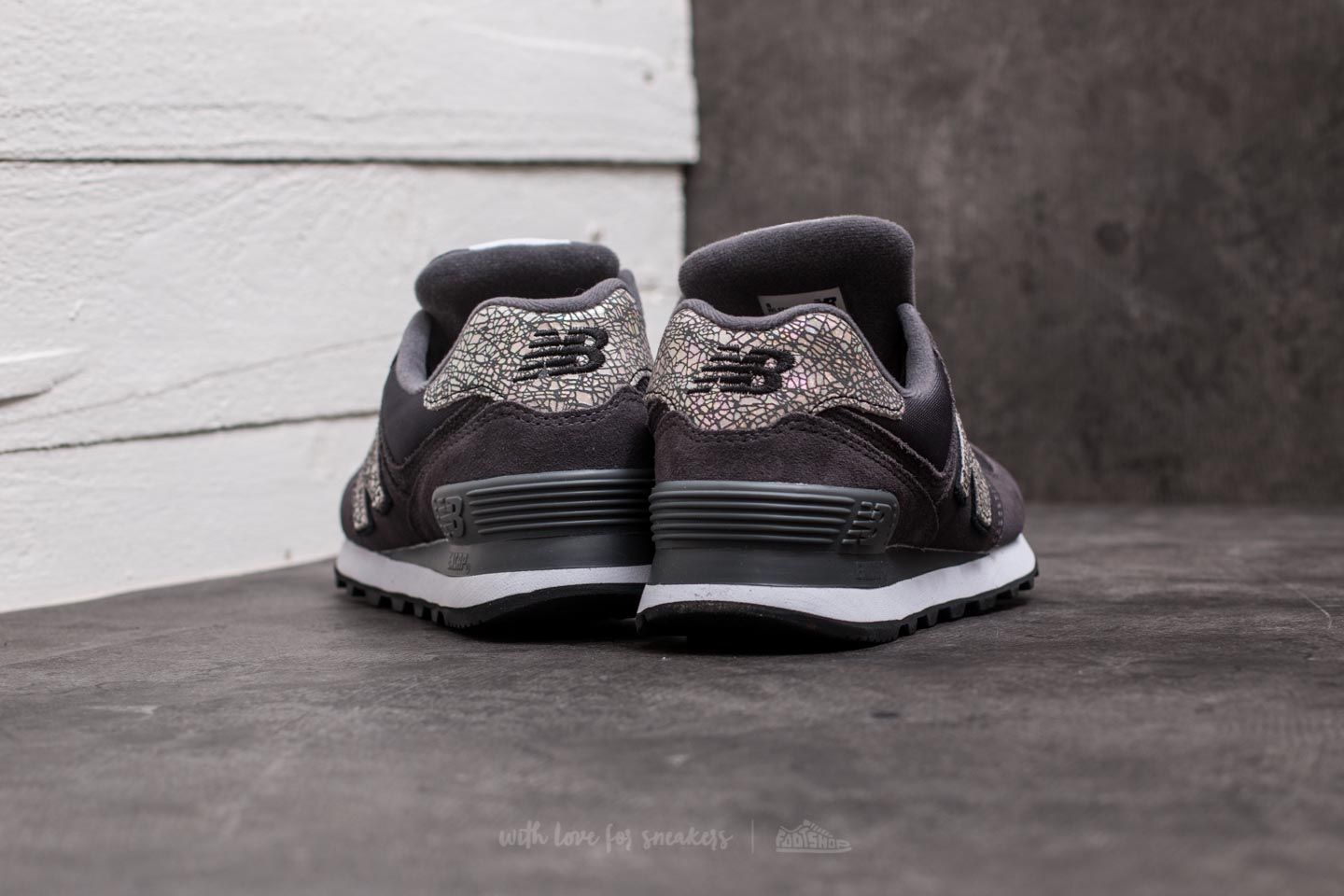 Chaussures et baskets femme New Balance 574 Grey
