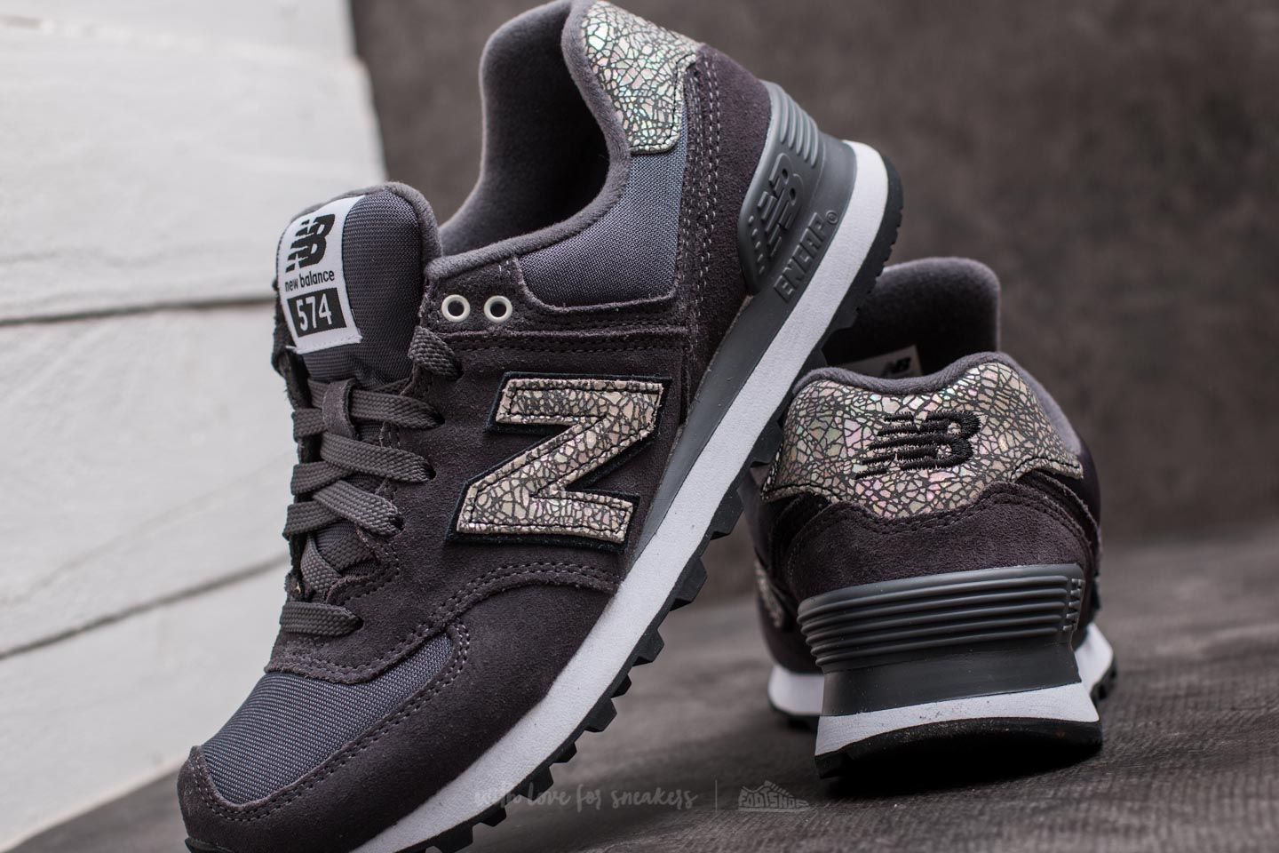 Chaussures et baskets femme New Balance 574 Grey