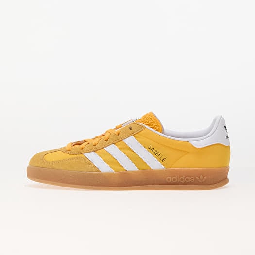 Adidas gazelle mens yellow cheap