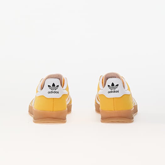 Herren Sneaker und Schuhe adidas Gazelle Indoor Creme Yellow Ftw White Almost Yellow Footshop