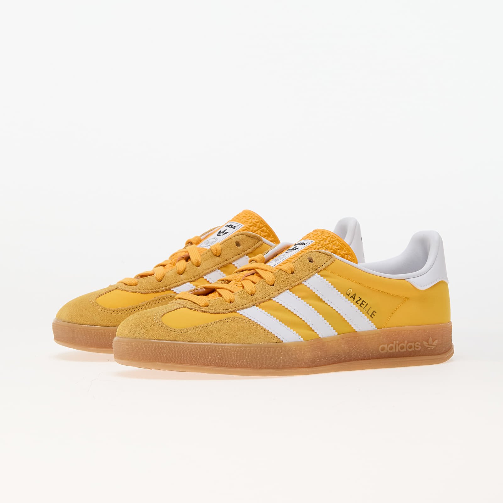 Men's shoes adidas Gazelle Indoor Creme Yellow/ Ftw White/ Almost Yellow