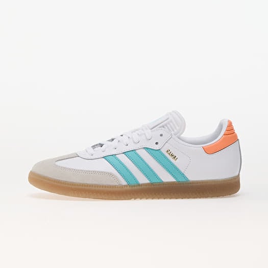 adidas x Inter Miami Samba Ftw White/ Easy Mint/ Gum4