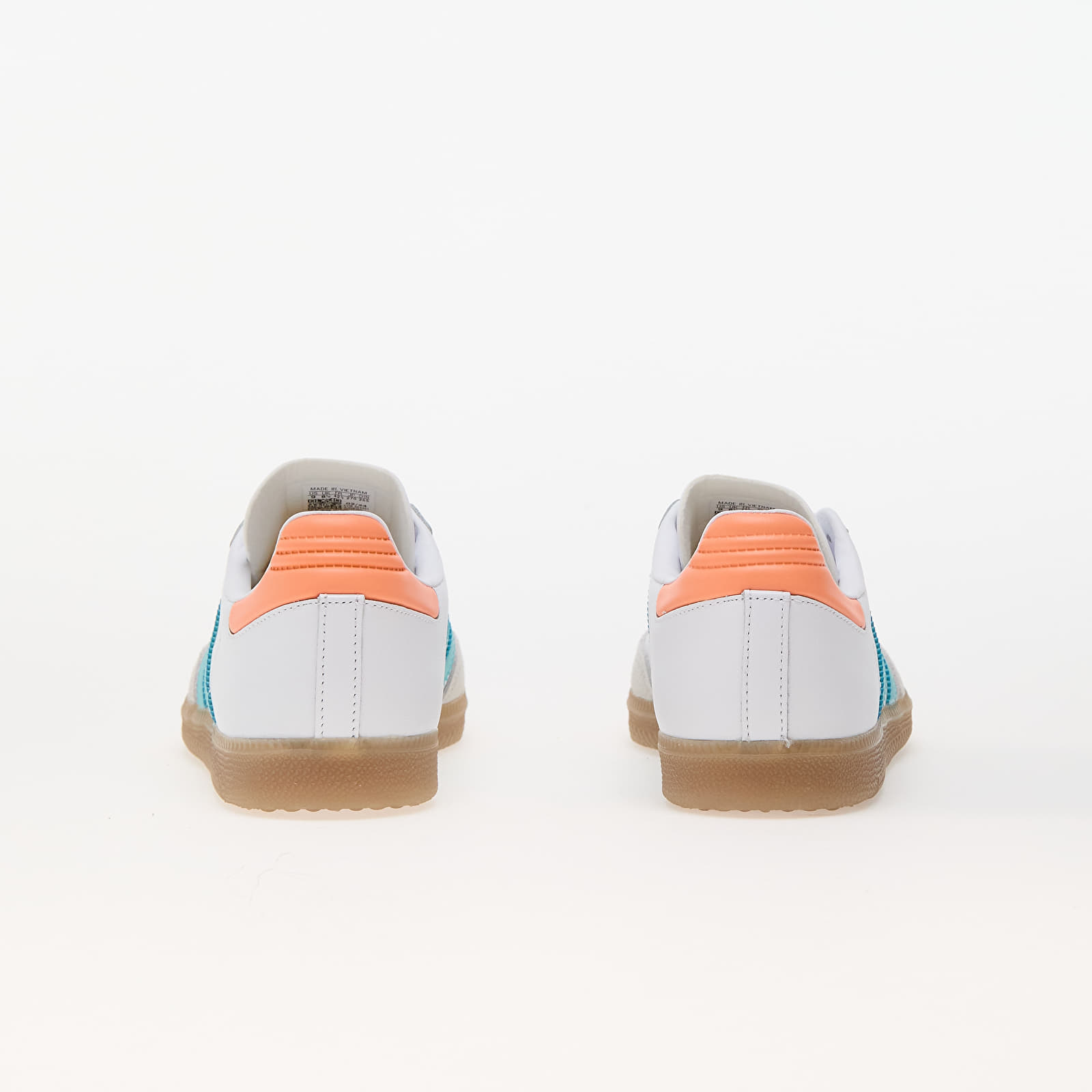Férfi cipők adidas x Inter Miami Samba Ftw White/ Easy Mint/ Gum4