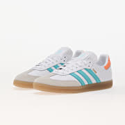 Men's shoes adidas x Inter Miami Samba Ftw White/ Easy Mint/ Gum4