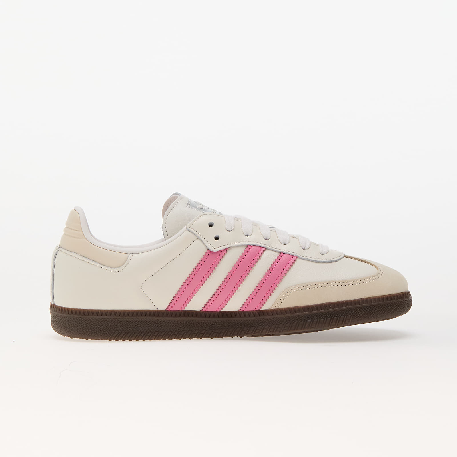 Dámské tenisky a boty adidas Samba Og W Cloud White/ Lucid Pink/ Wonder White