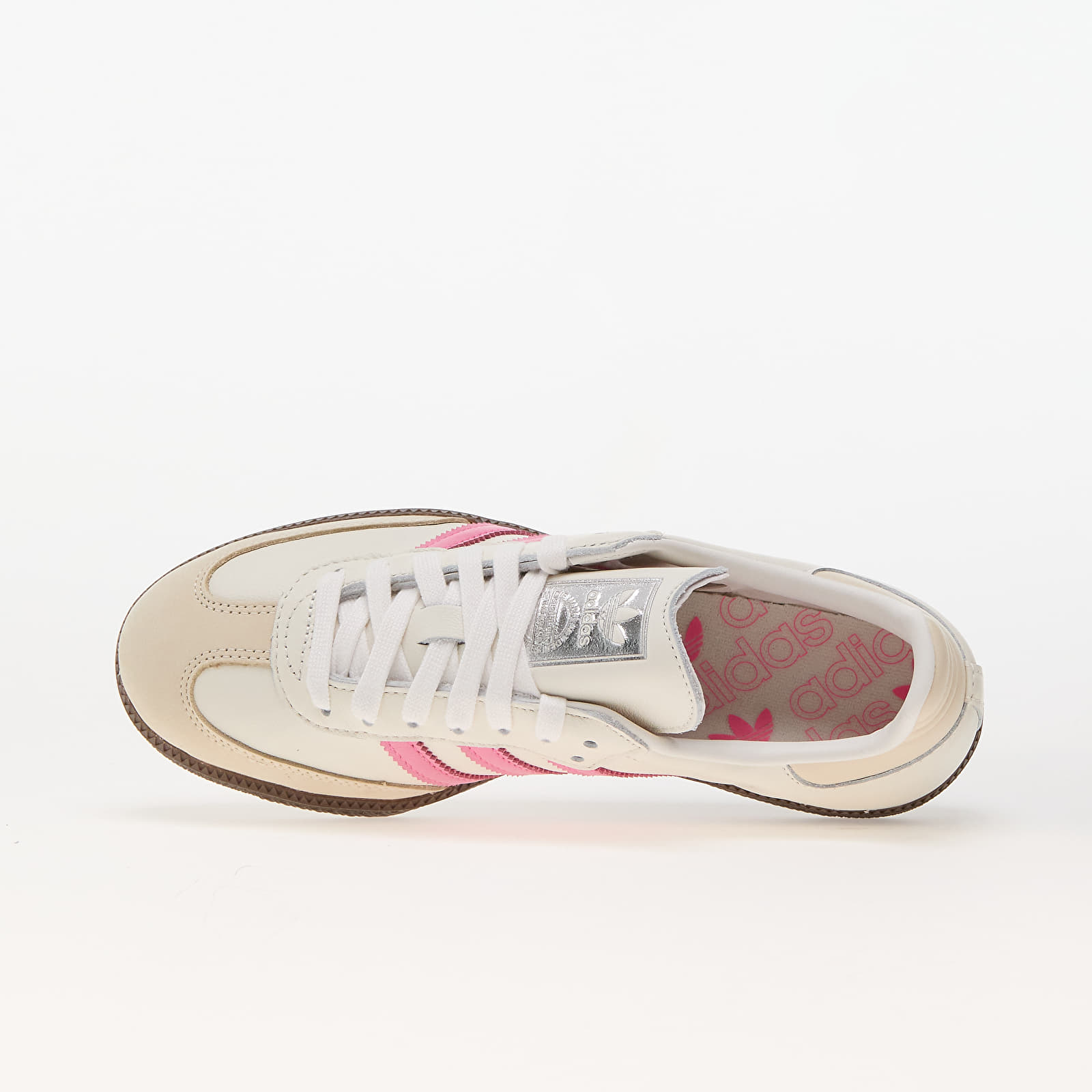 Dámské tenisky a boty adidas Samba Og W Cloud White/ Lucid Pink/ Wonder White