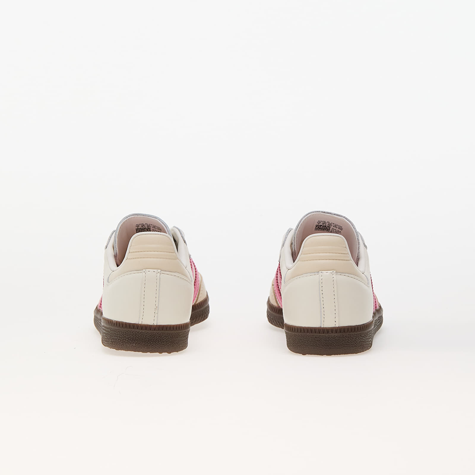 Dámské tenisky a boty adidas Samba Og W Cloud White/ Lucid Pink/ Wonder White