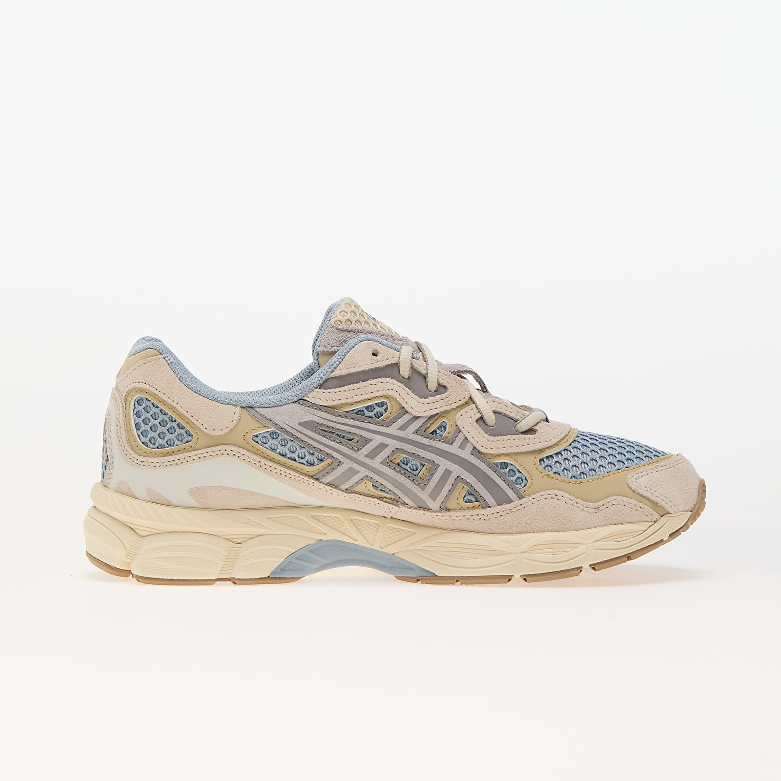 Herresko Asics Gel-NYC Dolphin Grey/ Oyster Grey