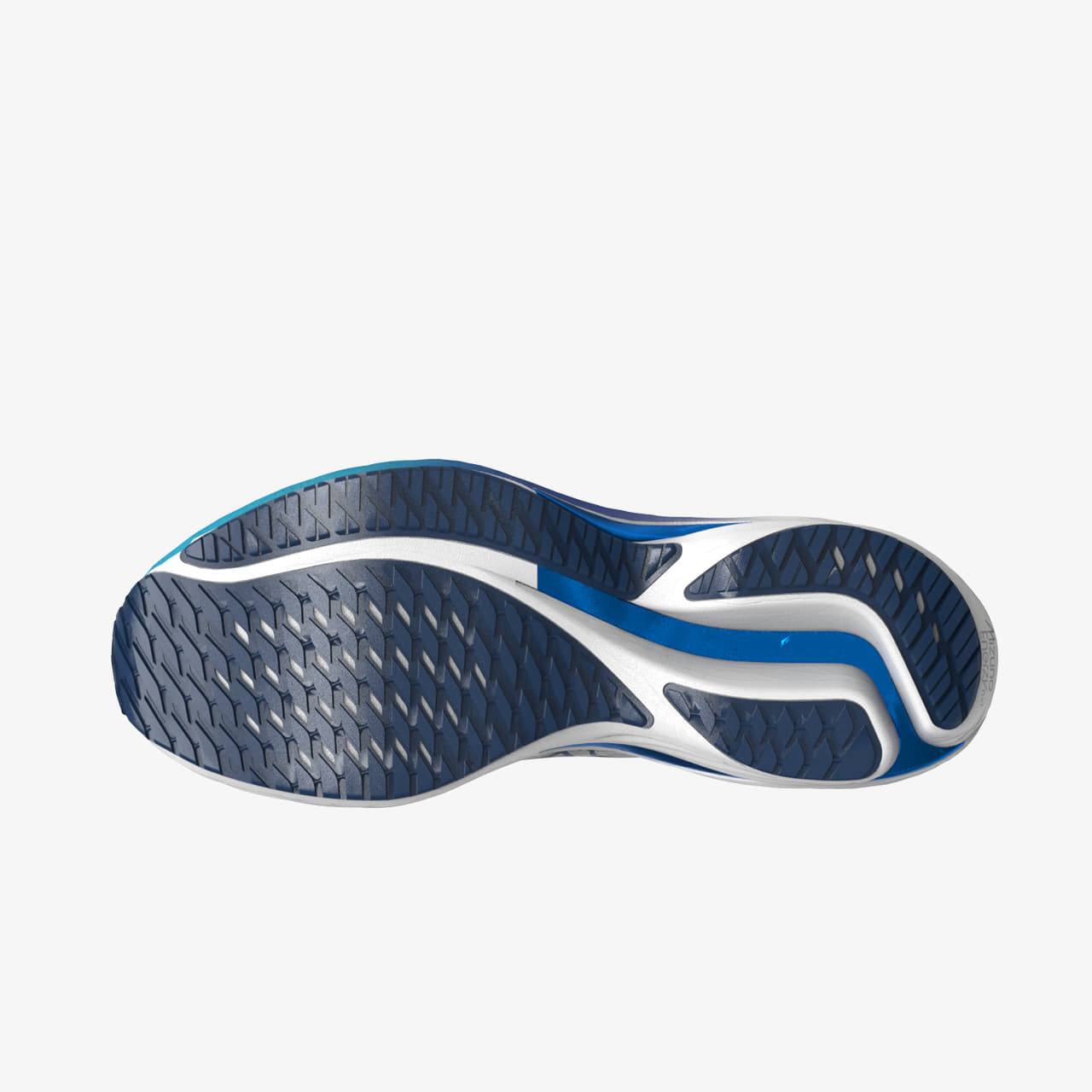 Sko Mizuno Wave Rider 28 White/ Estate Blue/ Mugen Blue
