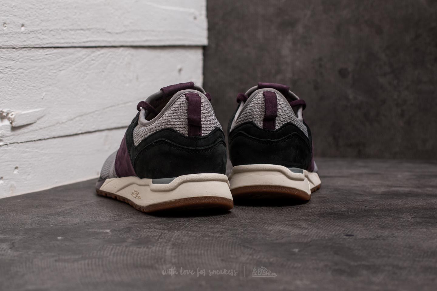 New balance 247 2024 black and purple