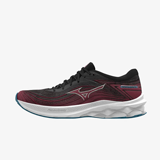 Shoes Mizuno Wave Skyrise 5 Black White Sand Rumba Red Footshop