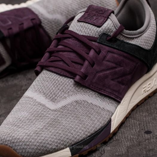 New balance 247 homme violet best sale