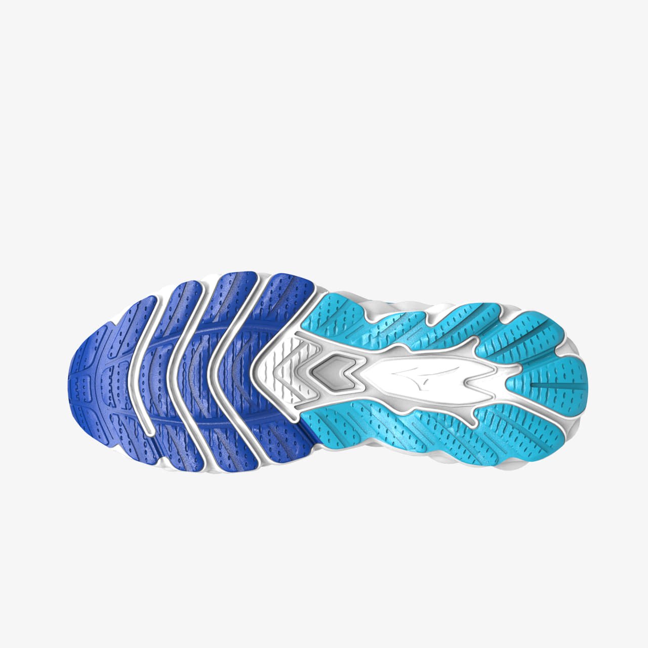 Schuhe Mizuno Wave Sky 8 White/ Laser Blue/ Mugen Blue