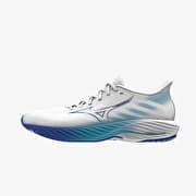 Mizuno Wave Rider 28 White/ Mugen Blue/ River Blue