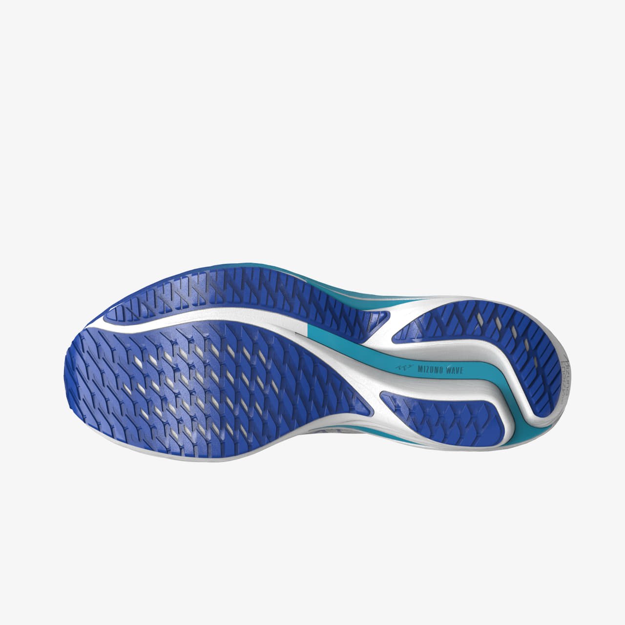 Shoes Mizuno Wave Rider 28 White/ Mugen Blue/ River Blue