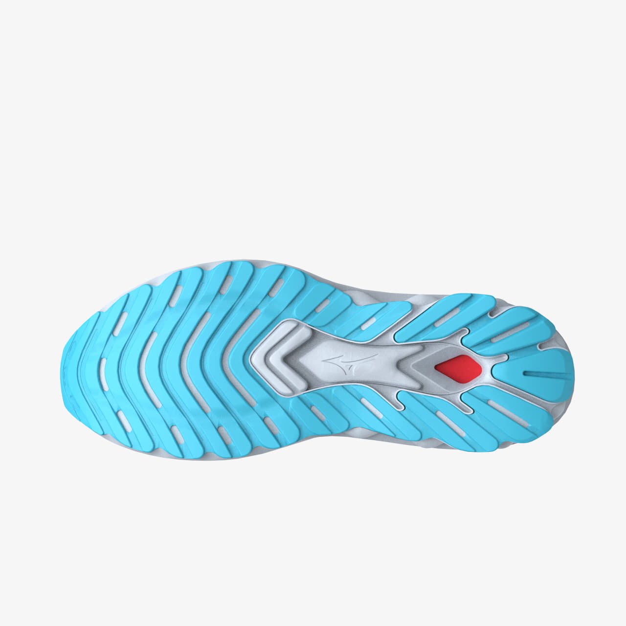 Shoes Mizuno Wave Skyrise 5 Parisian Blue/ River Blue/ Estat