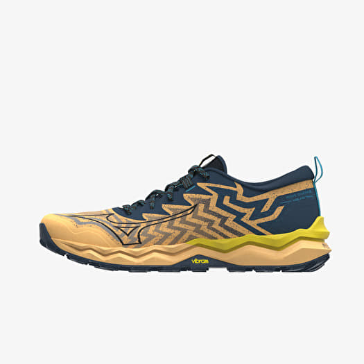 Mizuno Wave Daichi 8 Flax/ Black/ Blue Wing Teal