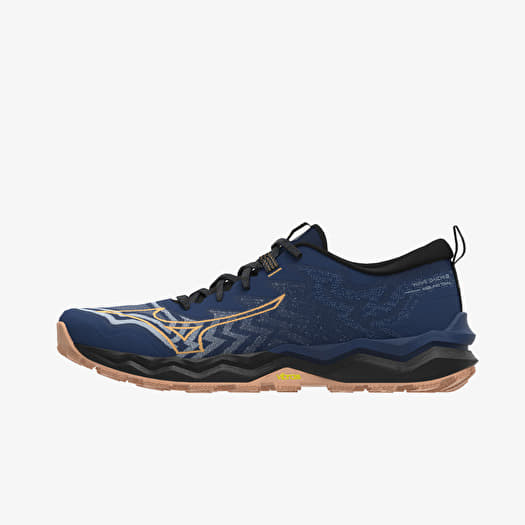 Mizuno Wave Daichi 8 Estate Blue/ Apricot Ice/ Black