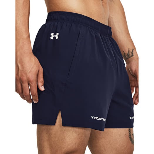 Shorts Under Armour Pjt Rock 5in Woven Short Blue