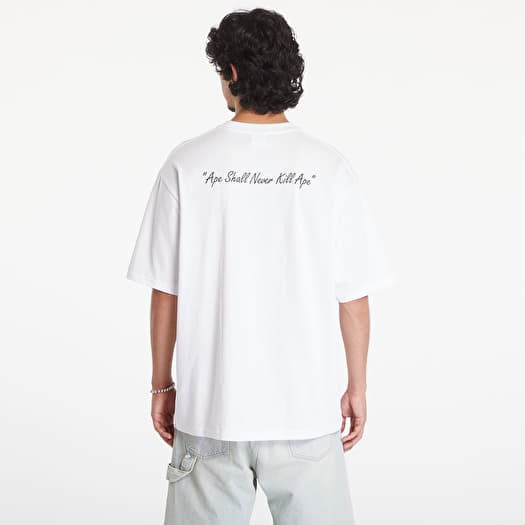 T-shirts A BATHING APE Pixel Comic Ape Head Relaxed Fit