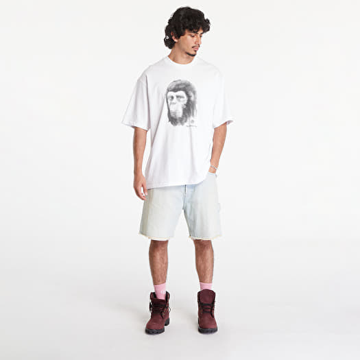 T-shirts A BATHING APE Pixel Comic Ape Head Relaxed Fit