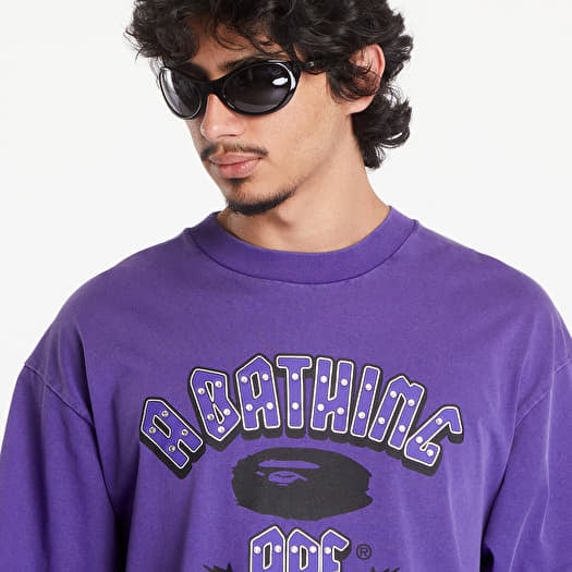 【A BATHING APE】3色展開 GARMENT DYE LOGO RELAXED FIT TEE 0ZXTEM109325NCCX-pdp-1.jpg?v=