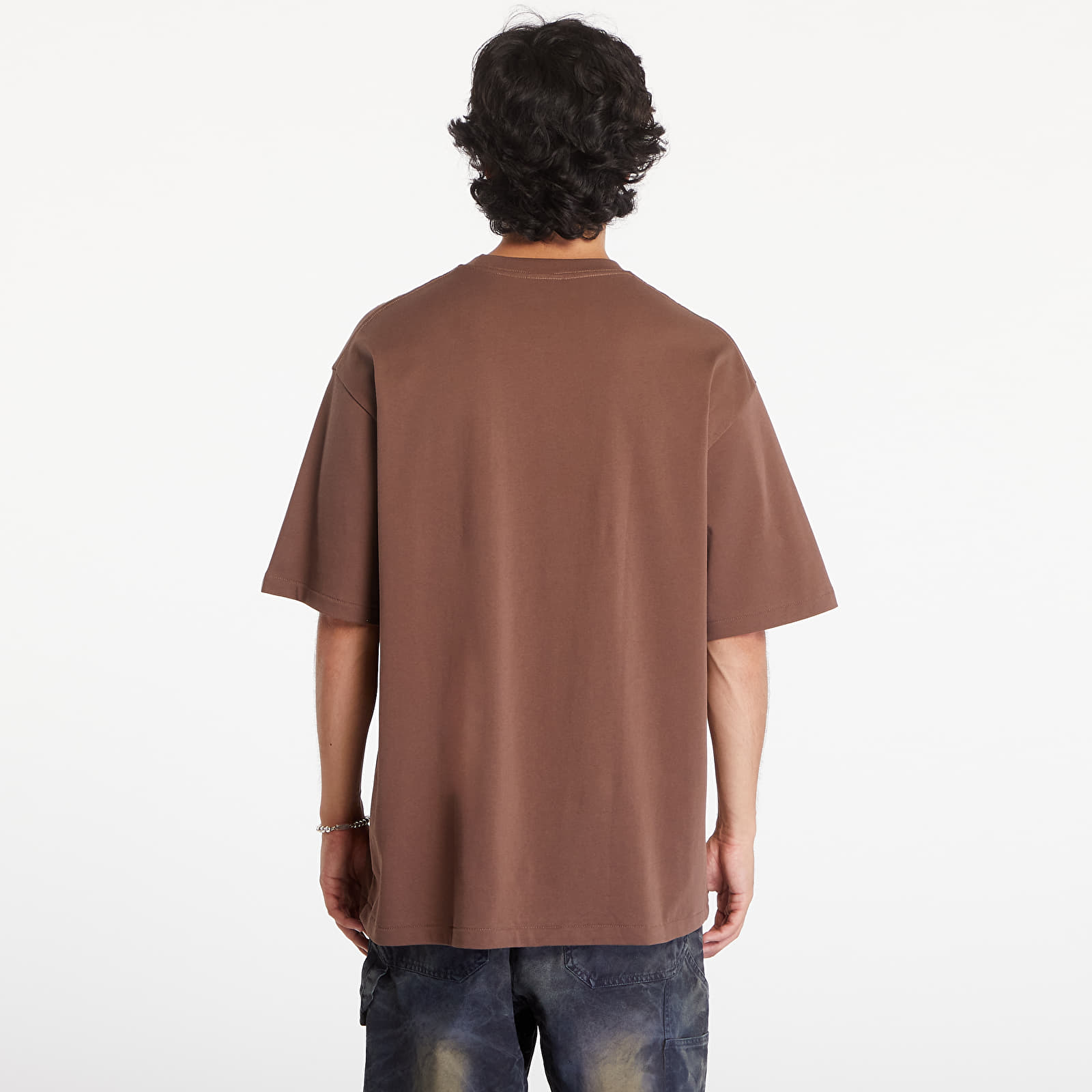 Tričká A BATHING APE Floral Solid Camo Bape Sta Logo Relaxed Fit Short Sleeve Tee Brown