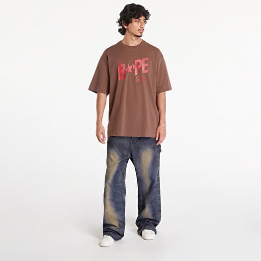 Ape Tシャツ FLORAL CAMO LOGO RELAXED FIT A BATHING APE tシャツ FLORAL SOLID CAMO LOGO RELAXED FIT TEE