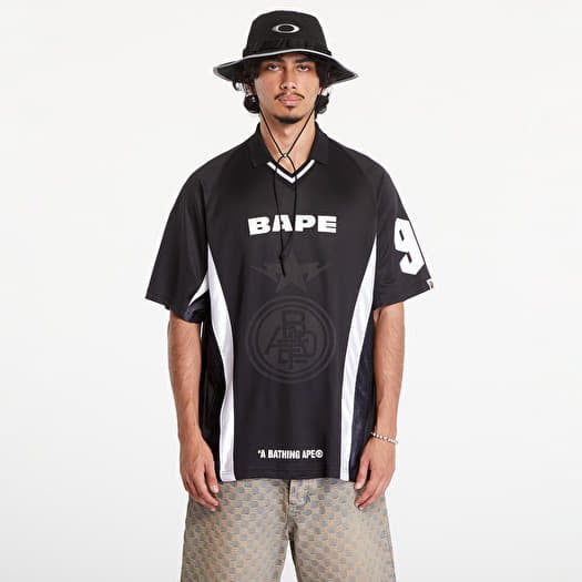 Bape x adidas soccer jersey top