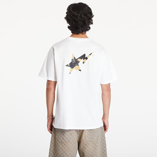 T shirts A BATHING APE 1St Camo Bape Sta Short Sleeve Tee White Footshop