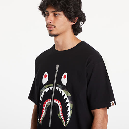 Bape Camo Shark T A Bathing Ape T Shirt Mens T-shirt A BATHING APE