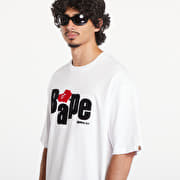 T-shirts A BATHING APE Heart Ape Head Relaxed Fit Short Sleeve Tee