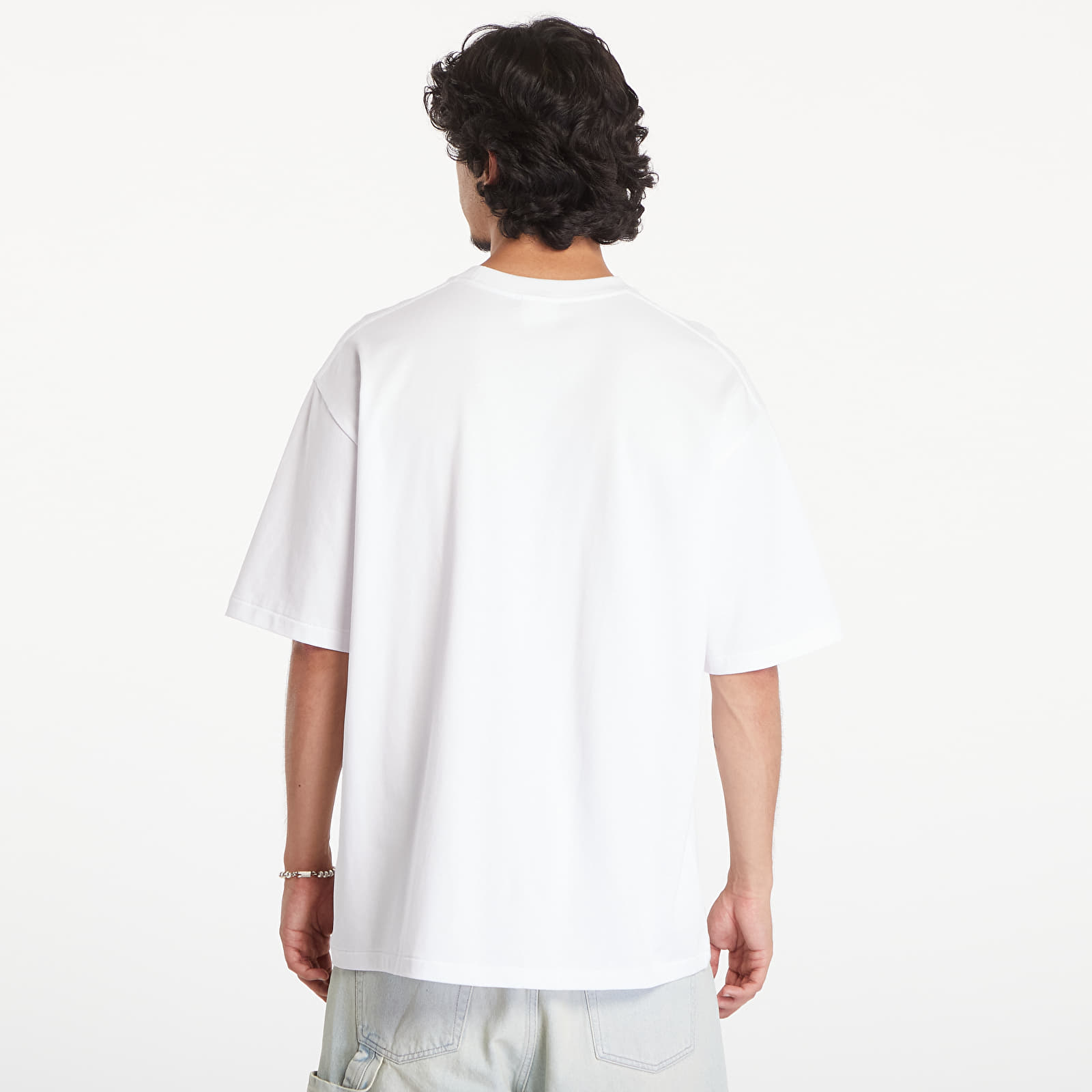 Koszulki A BATHING APE Floral Solid Camo Bape Sta Logo Relaxed Fit Short Sleeve Tee White