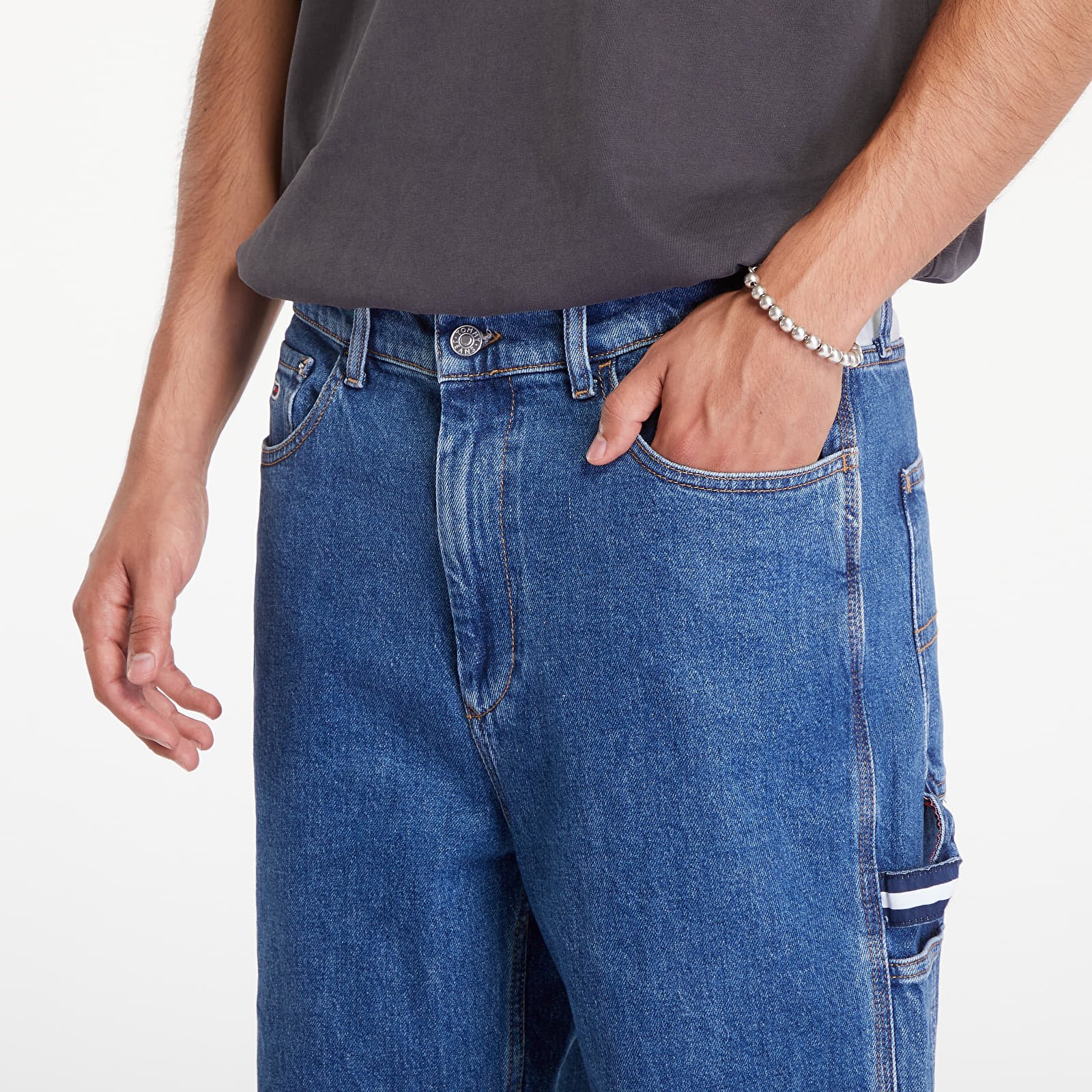 Džinsai Tommy Jeans Skater Carpenter Archive Jeans Denim Medium