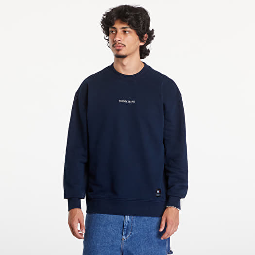 Tommy jeans classic crew neck sweatshirt cheap