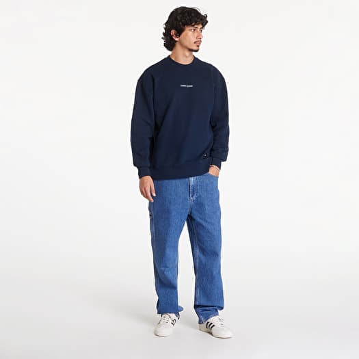 Tommy jeans classic crew neck sweatshirt discount