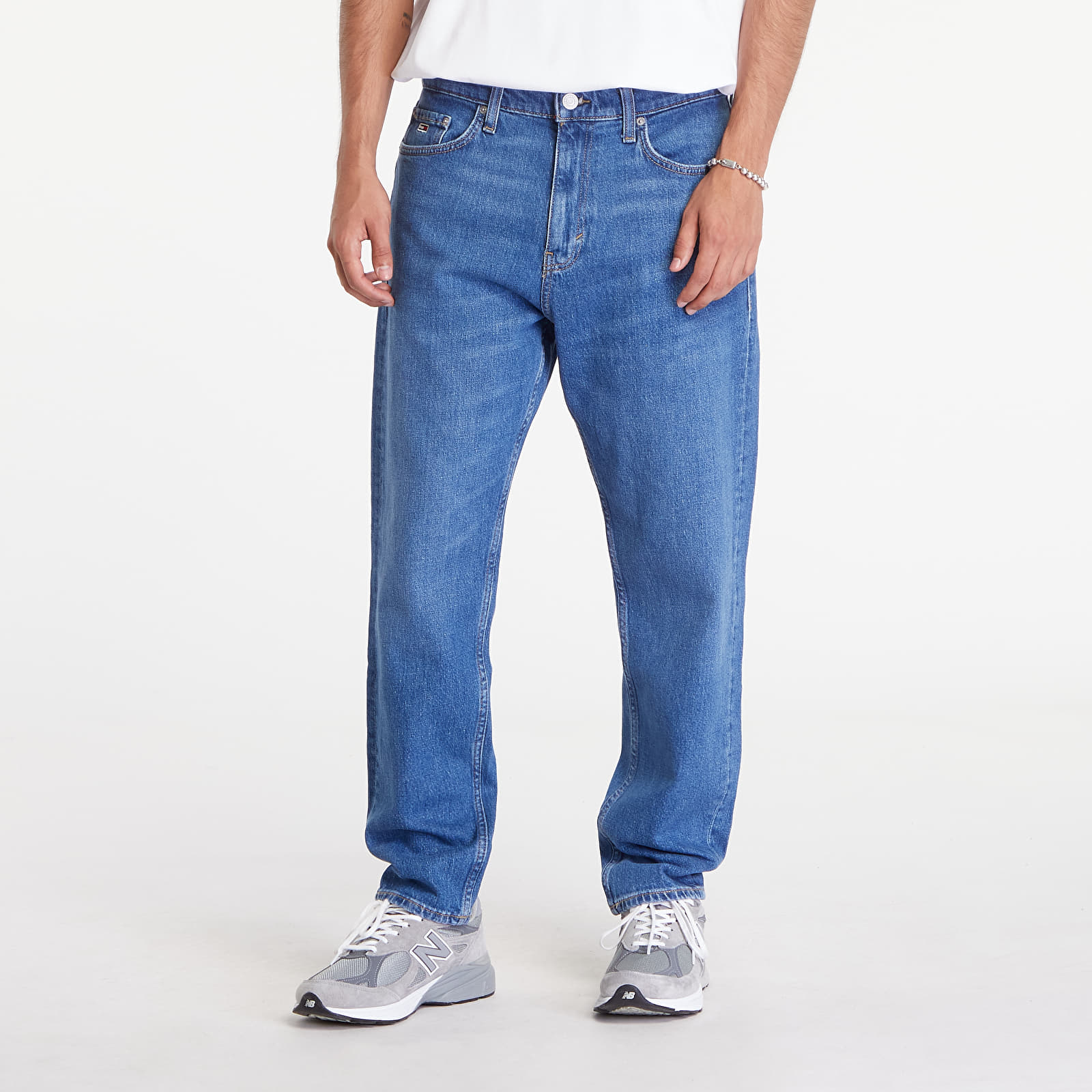 Jeans Tommy Jeans Dad Regular Tapered Jeans Denim Medium
