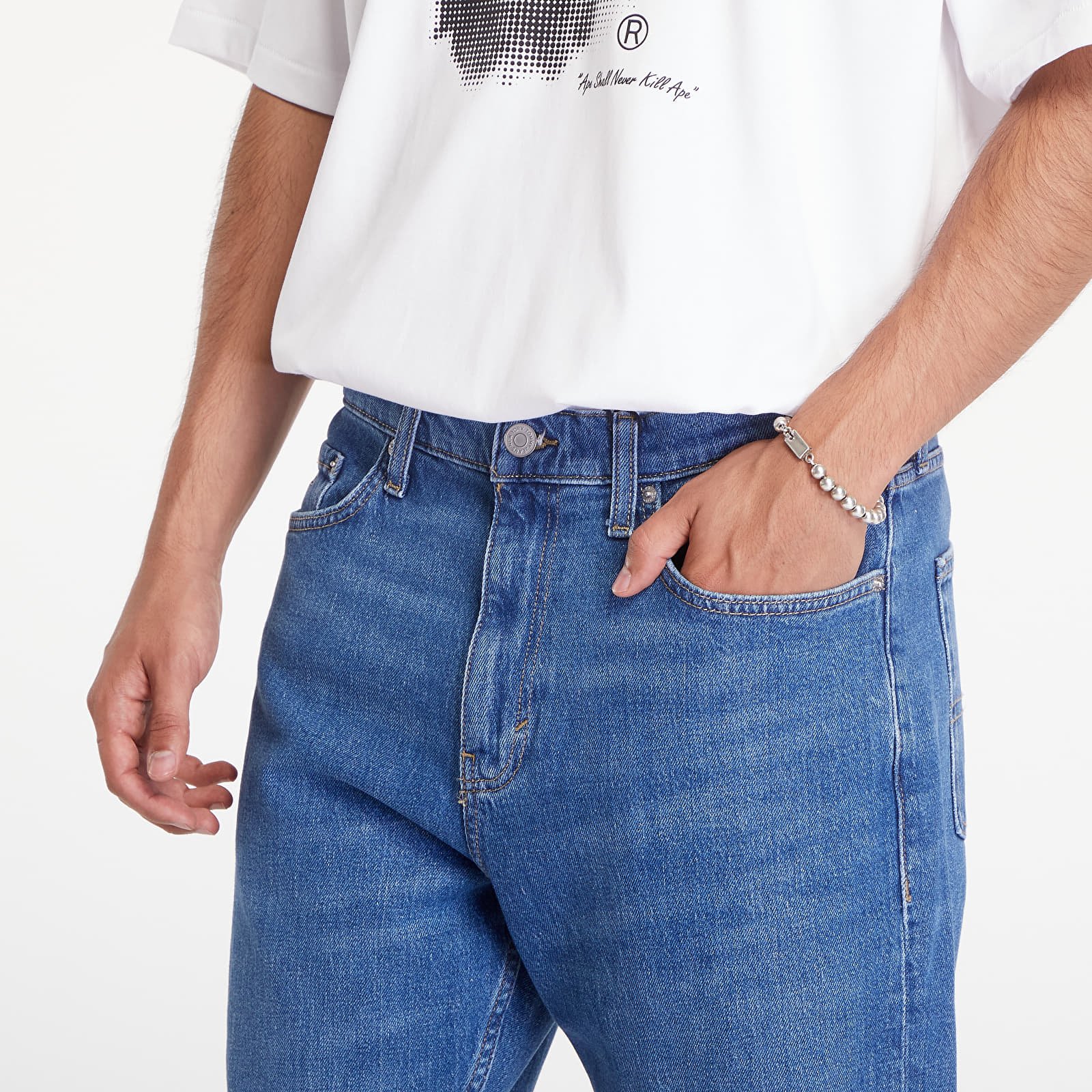 Jeans Tommy Jeans Dad Regular Tapered Jeans Denim Medium