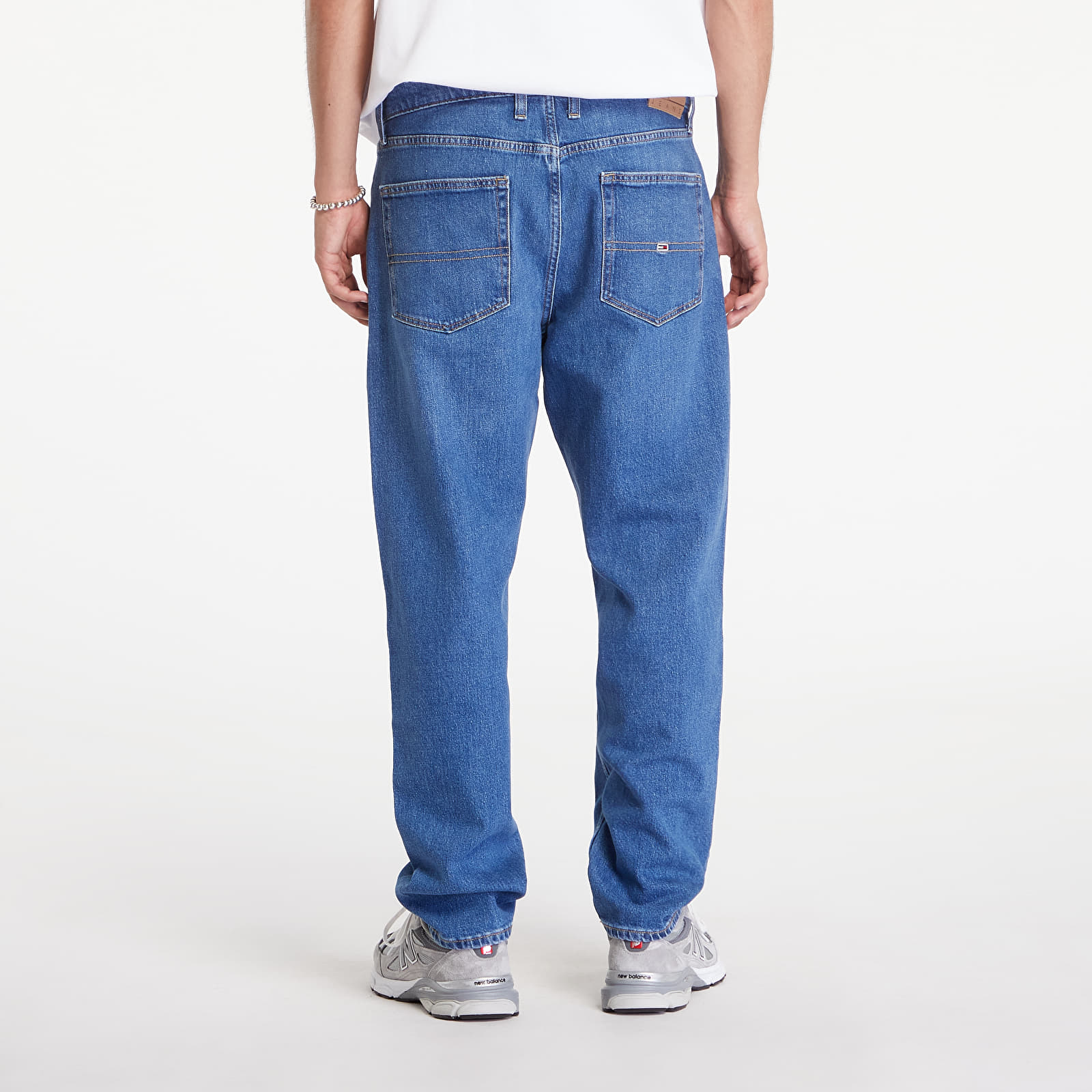 Jeans Tommy Jeans Dad Regular Tapered Jeans Denim Medium