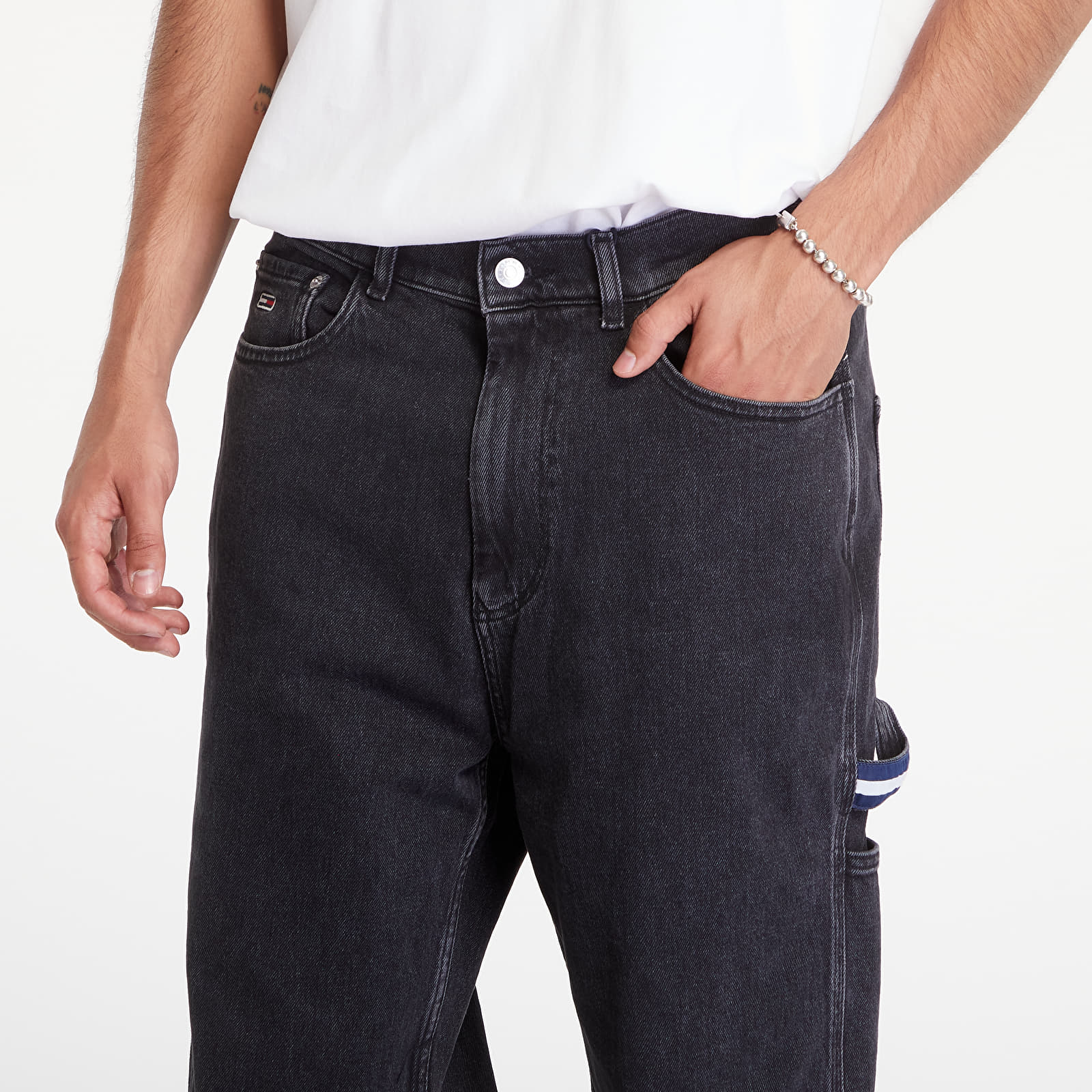Jeans Tommy Jeans Skater Carpenter Jeans Denim Black