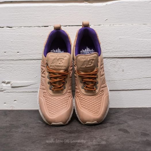 Men s shoes New Balance Trailbuster Dune Black Plum Footshop