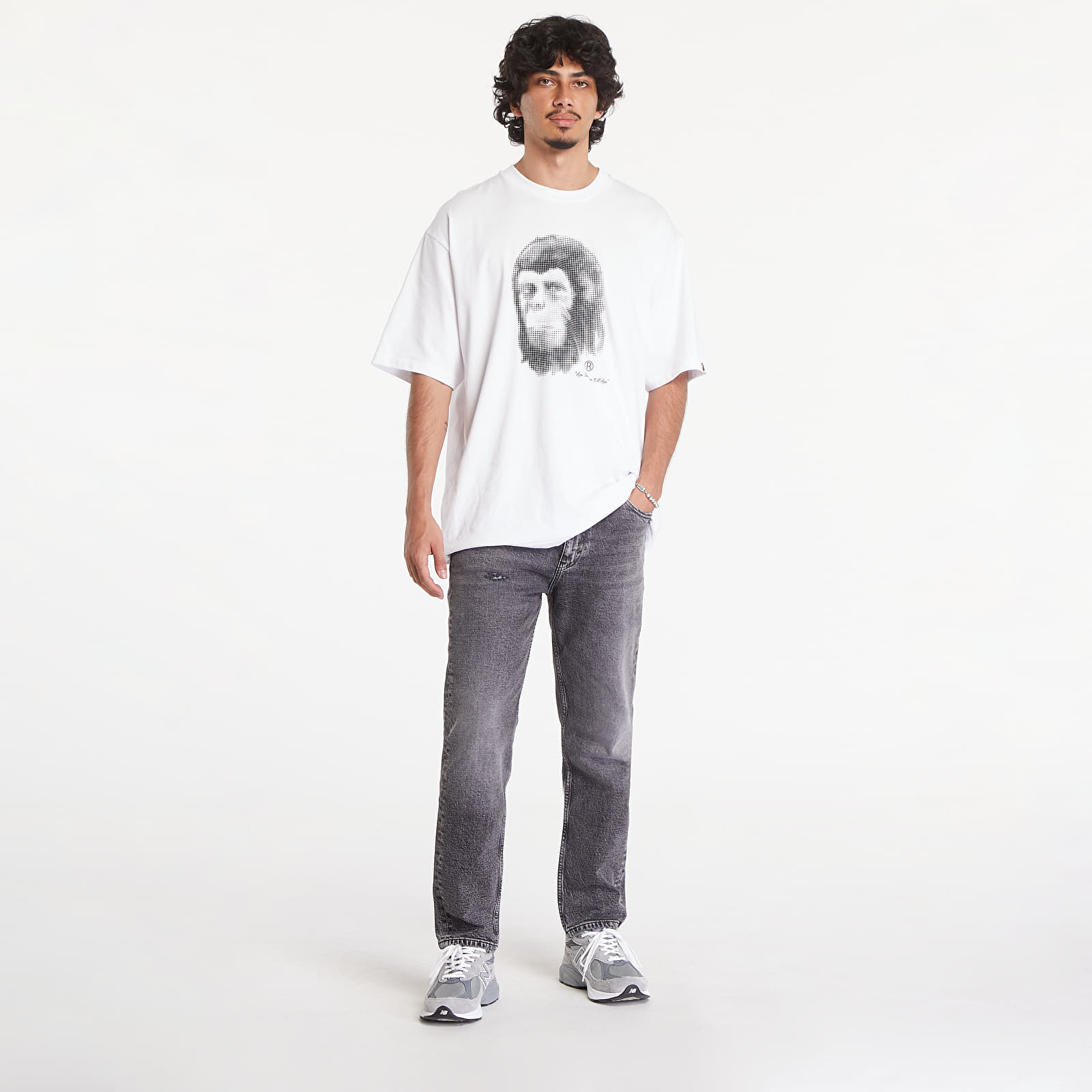 Jeansy Tommy Jeans Dad Jean Regular Tapered Denim Black