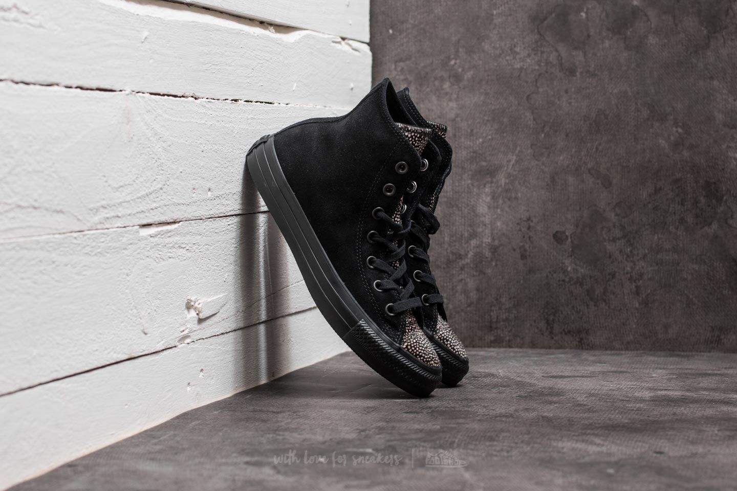 Scarpe donna Converse Chuck Taylor All Star Hi Black/ Black/ Black