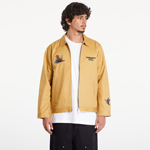 いラインアップ Ducks WIP Carhartt jackets Men's Jacket Bourbon UNISEX ジャケット・アウター