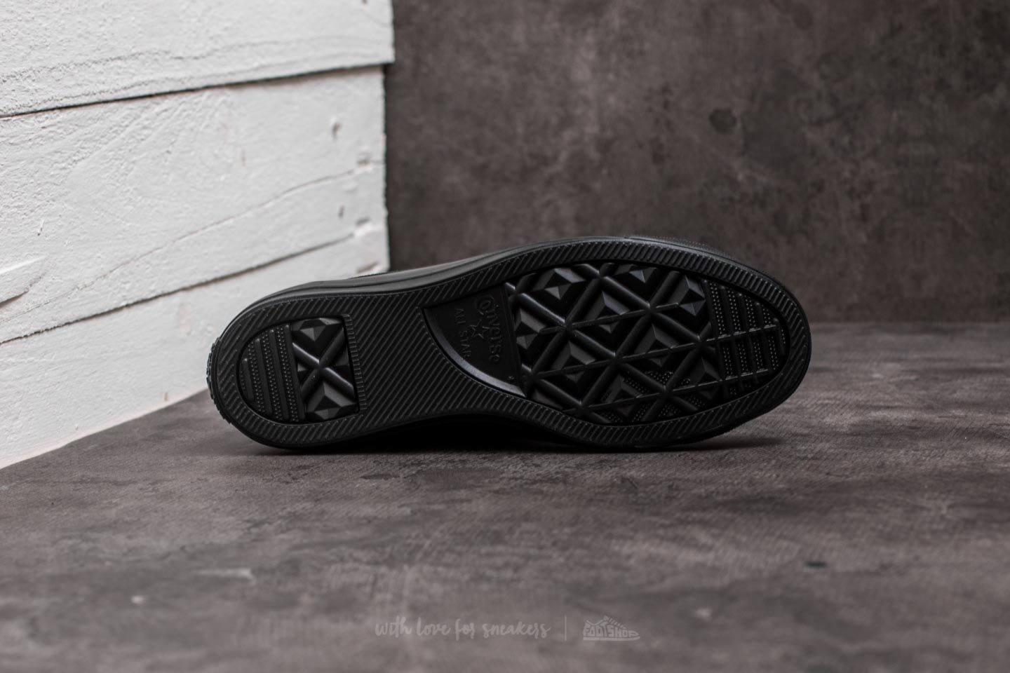 Scarpe donna Converse Chuck Taylor All Star Hi Black/ Black/ Black
