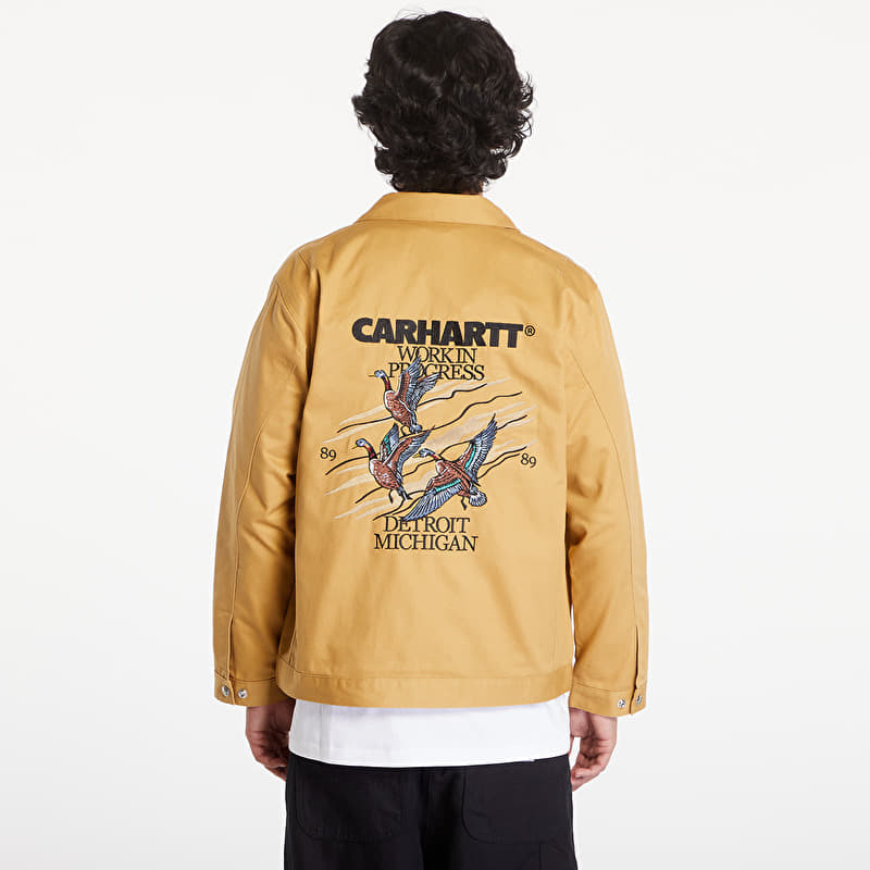 Carhartt WIP Ducks Jacket UNISEX Bourbon | Footshop