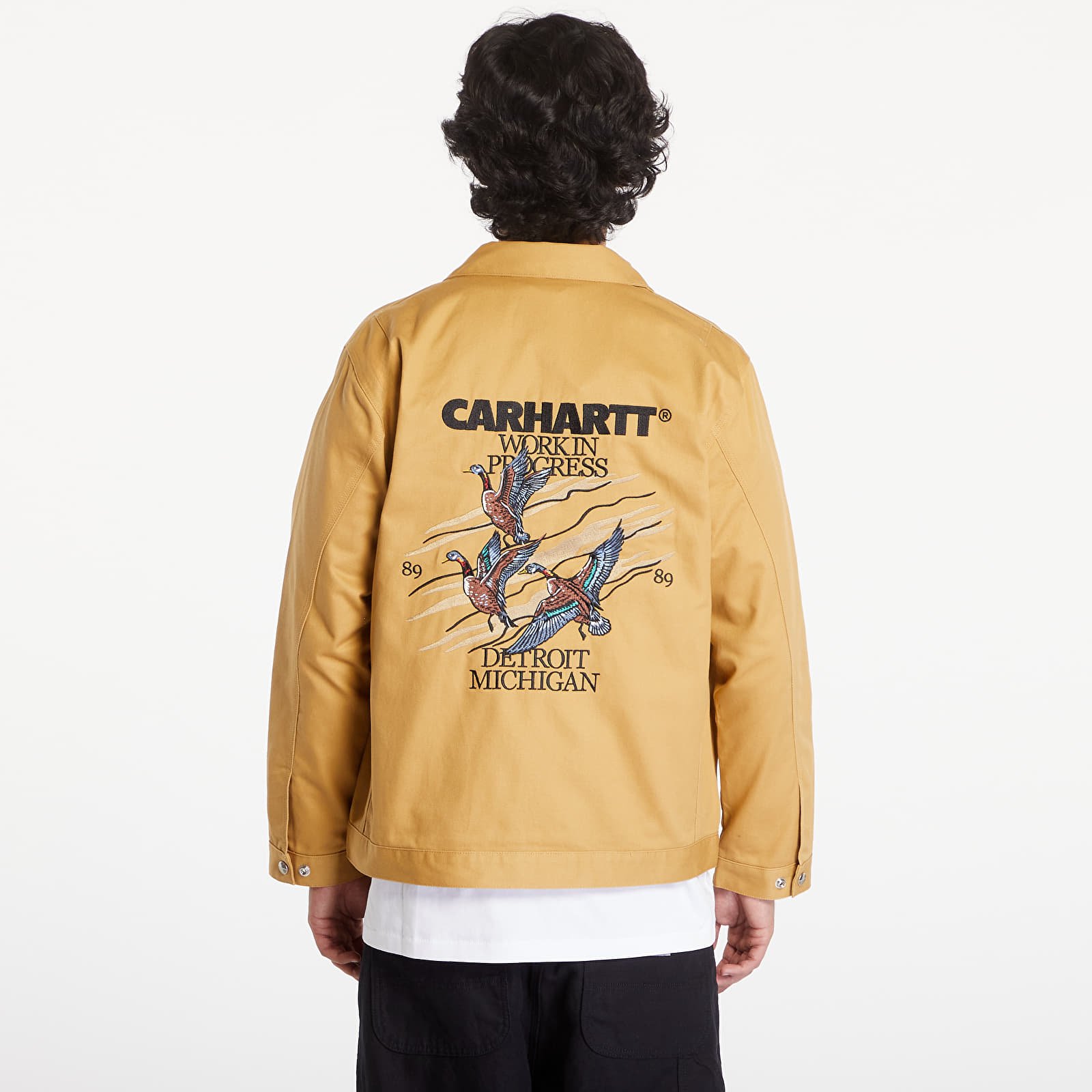 Moške jakne Carhartt WIP Ducks Jacket UNISEX Bourbon