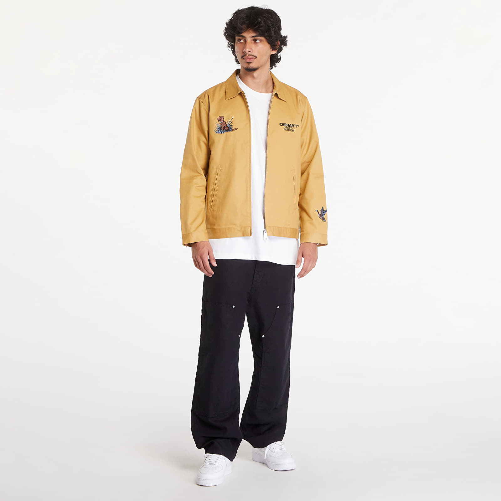 Men's jackets Carhartt WIP Ducks Jacket UNISEX Bourbon Men's jackets Carhartt WIP Ducks Jacket UNISEX Bourbon