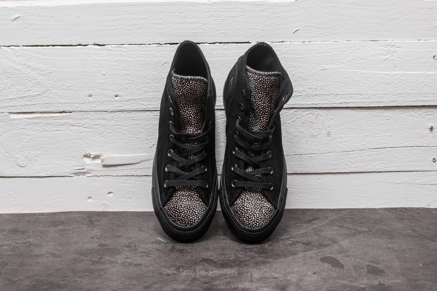 Scarpe donna Converse Chuck Taylor All Star Hi Black/ Black/ Black