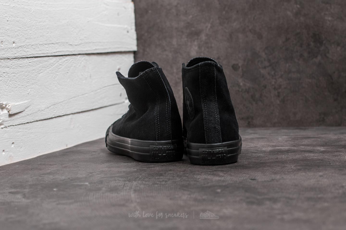 Scarpe donna Converse Chuck Taylor All Star Hi Black/ Black/ Black